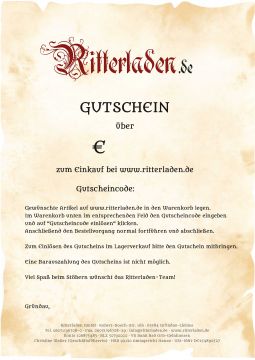 Gift voucher Postal delivery | 75 EUR