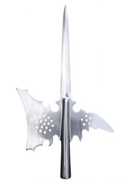 Halberd with shaft