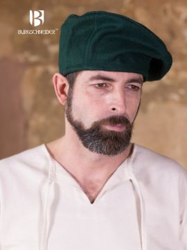 Beret Harald green