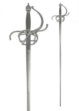 Rapier for show fighting 94 cm