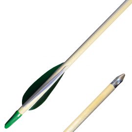 Wooden arrow 20 inch - SINGLE