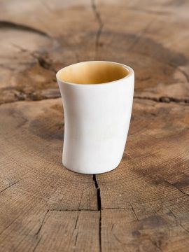 Horn mug small