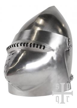 Hundsgugel helmet 1.8mm steel