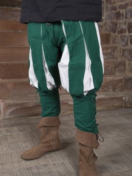 Trousers Landsknecht green-white M