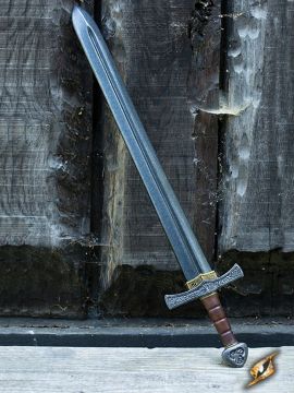 Crusader sword for LARP 85 cm