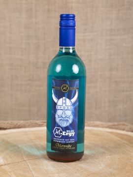 Mead "Blue M-ergy" with caffeine