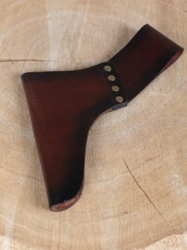 Larp sword holder brown