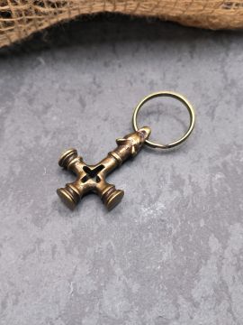 Thorshammer keyring pendant