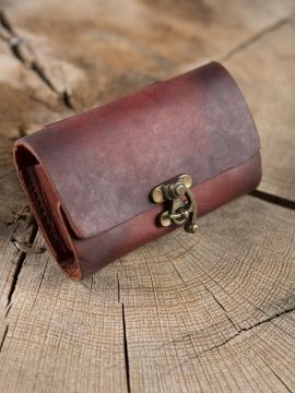 3-piece drink bag with antique bar hooks