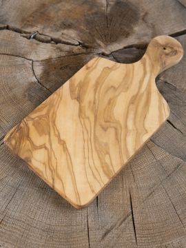 Olive wood breakfast board