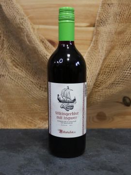 Mead "Viking blood with ginger" 6 bottles