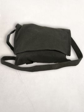 Green shoulder bag