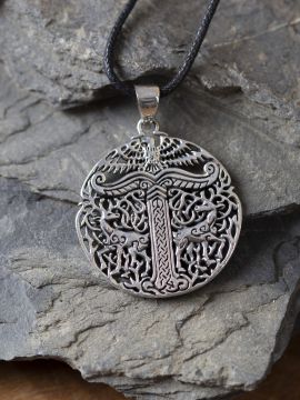 Amulet pendant Irminsul