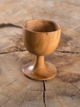 Wooden goblet 0.2 l