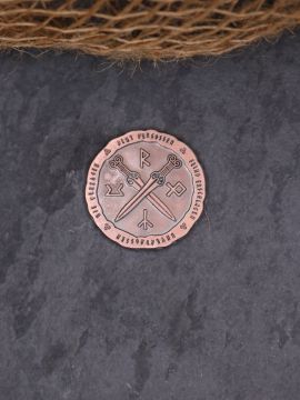 LARP coin "Celt" copper