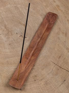 Incense stick holder - wood