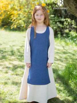 Children's dress set Ylvi sea blue