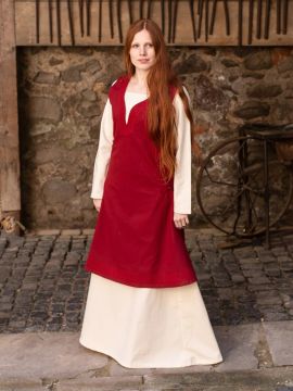 Overdress Lannion red