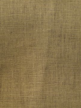 Linen fabric by the meter - khaki