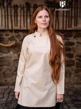 Skjoldehamn tunic Lennja - nature XXXL