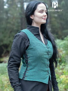 Marian vest green S