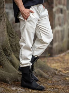 Medieval trousers natural color