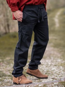 Medieval trousers black L