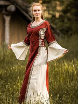 Klarissa dress red-nature