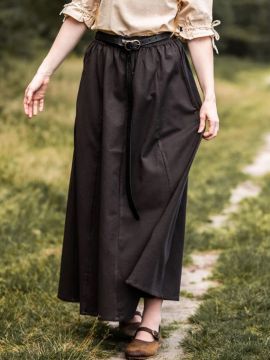 Medieval skirt dark brown XXXL