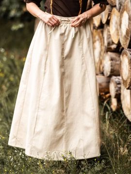 Medieval skirt nature