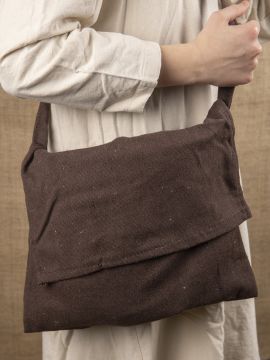 Brown shoulder bag