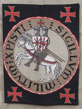 Tapestry - Seal of the Templars