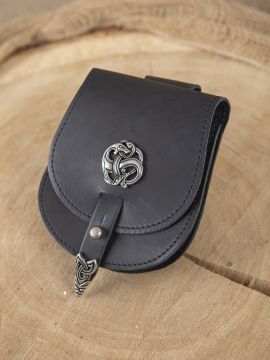 small Viking bag "Dragon" black