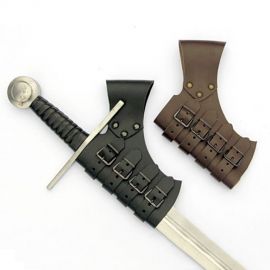 Buckle sword holder