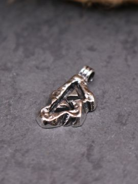 Pendant Berkana Rune 925 silver