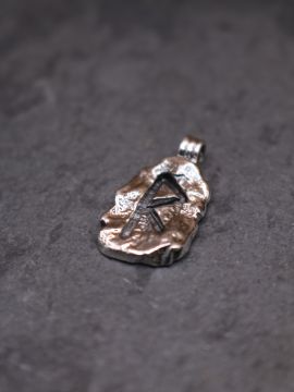 Raido Rune pendant 925 silver