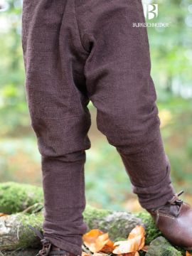 Children's trousers Ragnarsson brown