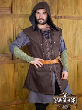 Tunic Karanthir brown