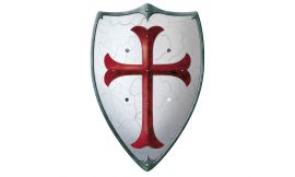 Knights Templar wooden sign