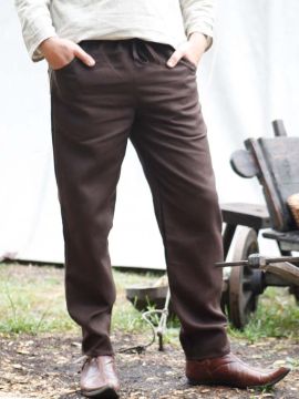 Pants Rubus brown M