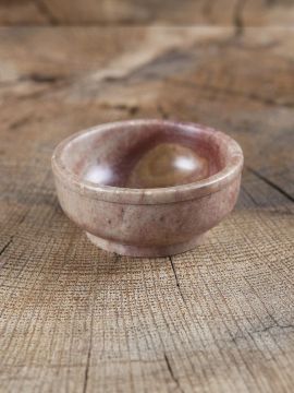 Small soapstone smoking bowl