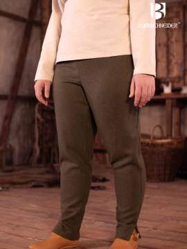 Skjoldehamn trousers Sarina olive green