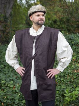 Doublet Letur brown L = XXL/XXXL