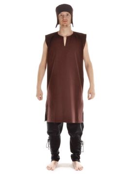 Tunic Jorel brown S/M