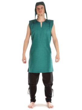 Tunic Jorel green