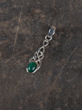 Celtic braid pendant