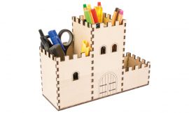 Castle pencil box