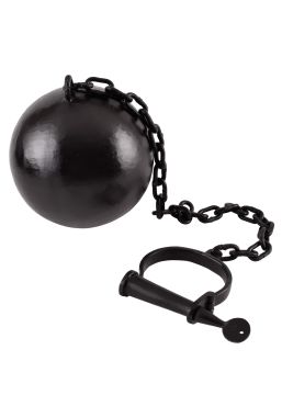 Convict ball with chain