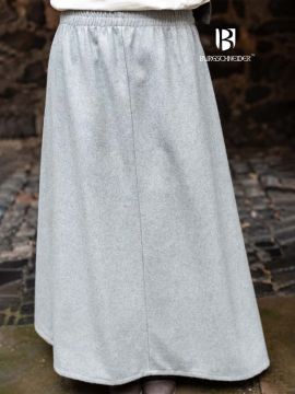 Petticoat Cyria made of wool gray