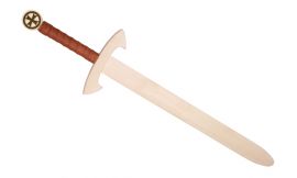 Knights Templar wooden sword